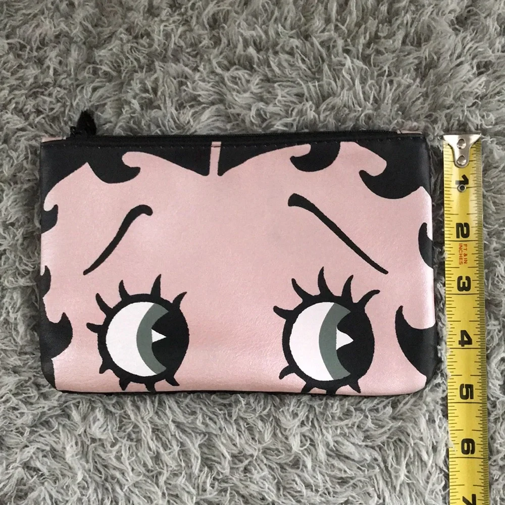 ‼️LAST CHANCE- NWOT~ IPSY Betty Boop Makeup Pouch - Picture 10 of 10